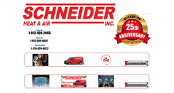 Desktop Screenshot of callschneider.com